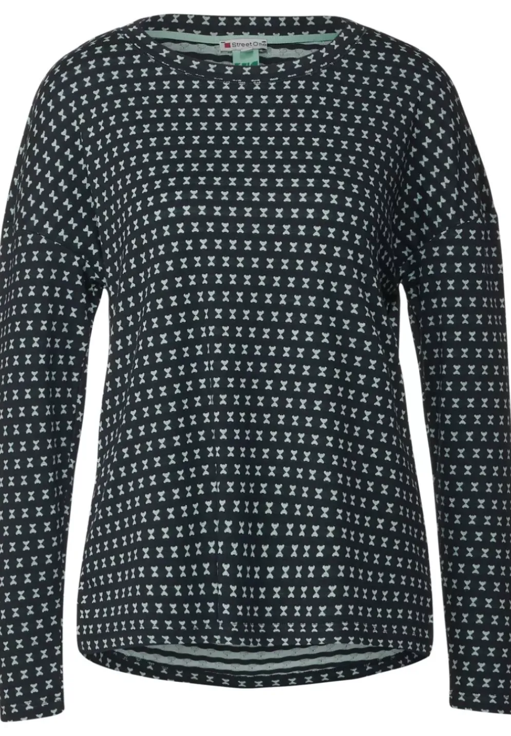 Doubleface Print Shirt
