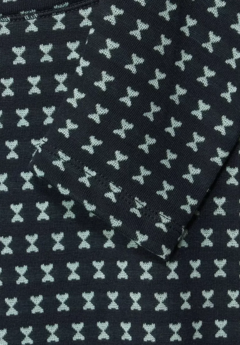 Doubleface Print Shirt