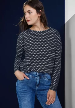 Doubleface Print Shirt