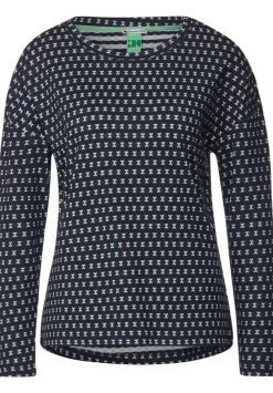 Doubleface Print Shirt