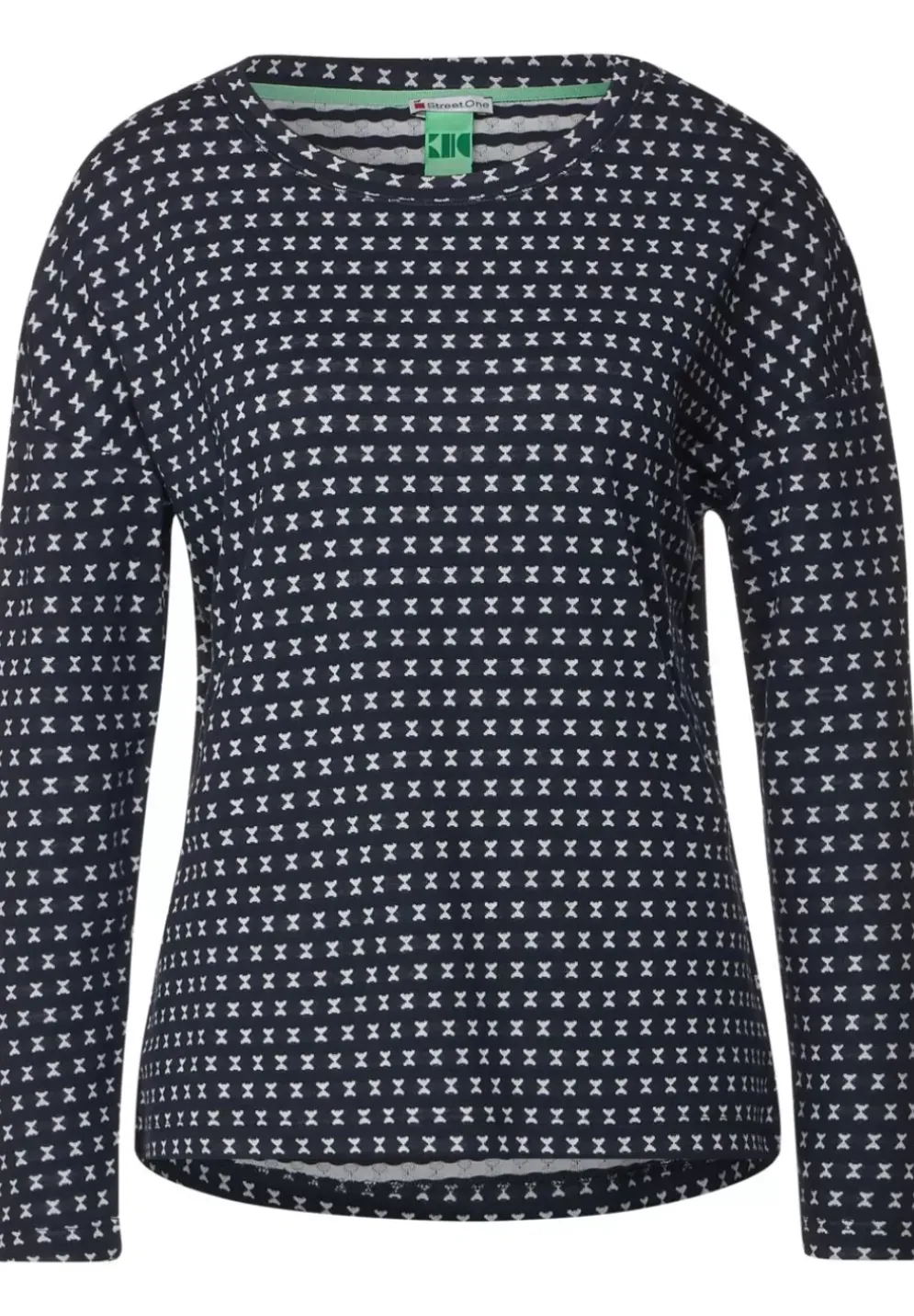 Doubleface Print Shirt