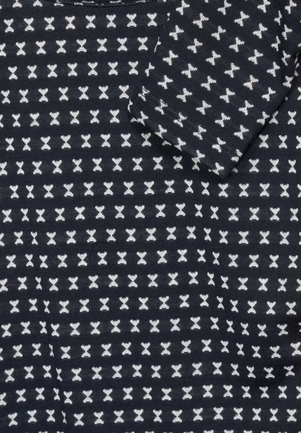 Doubleface Print Shirt