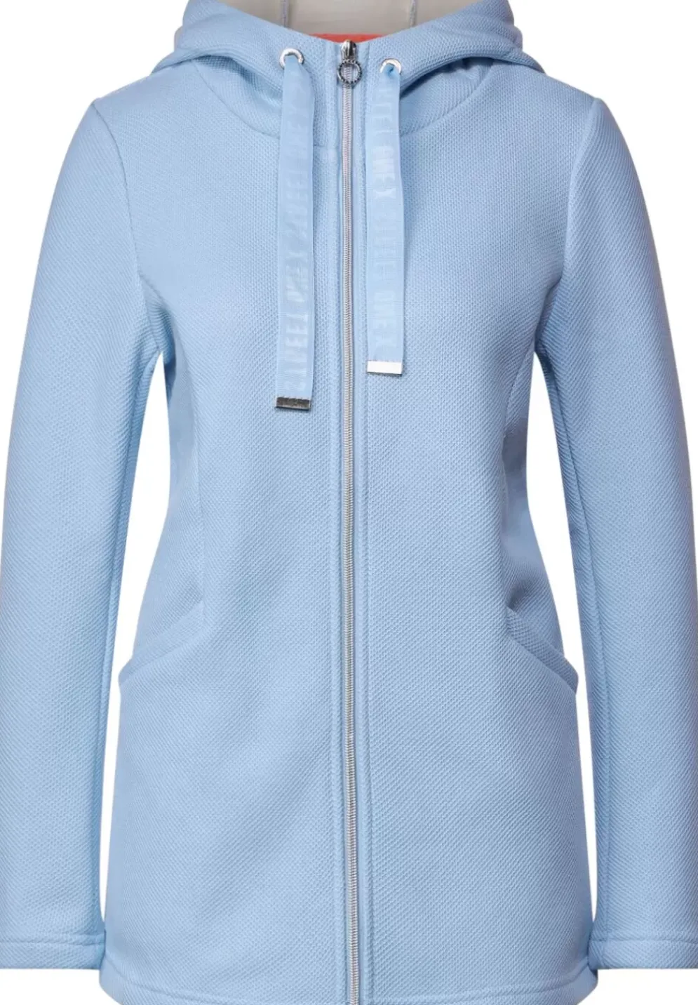 Doubleface Sweatjacke
