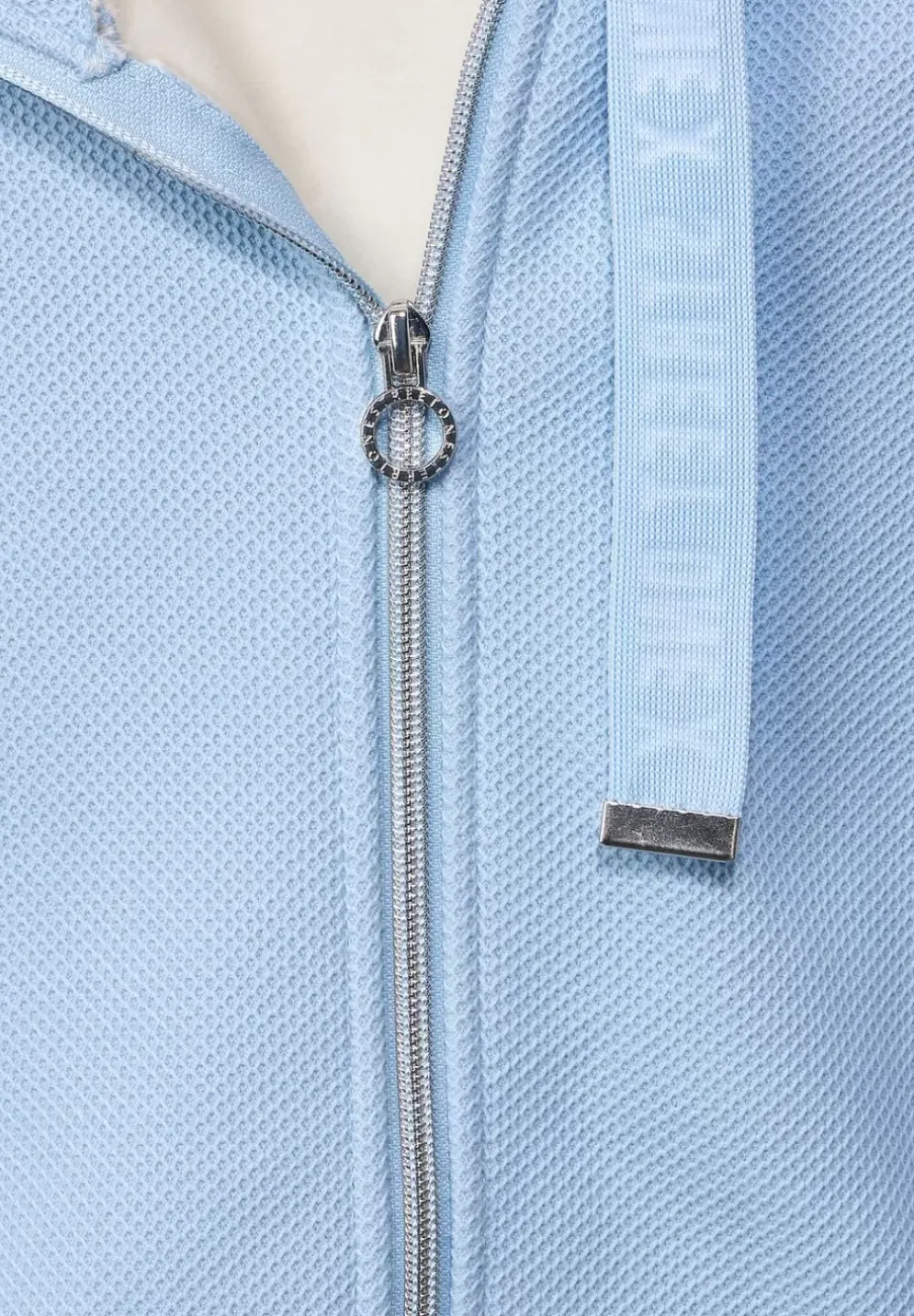 Doubleface Sweatjacke