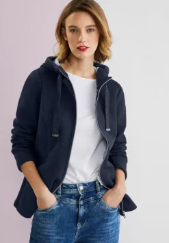Doubleface Sweatjacke