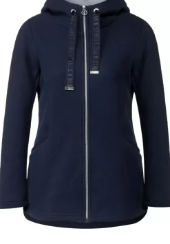 Doubleface Sweatjacke