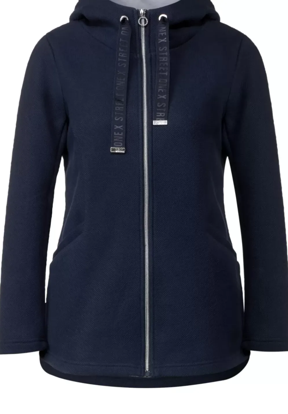 Doubleface Sweatjacke