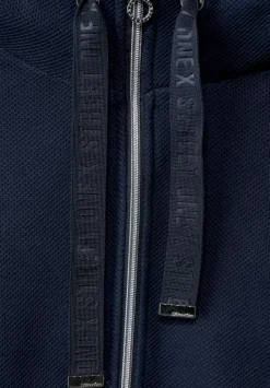 Doubleface Sweatjacke