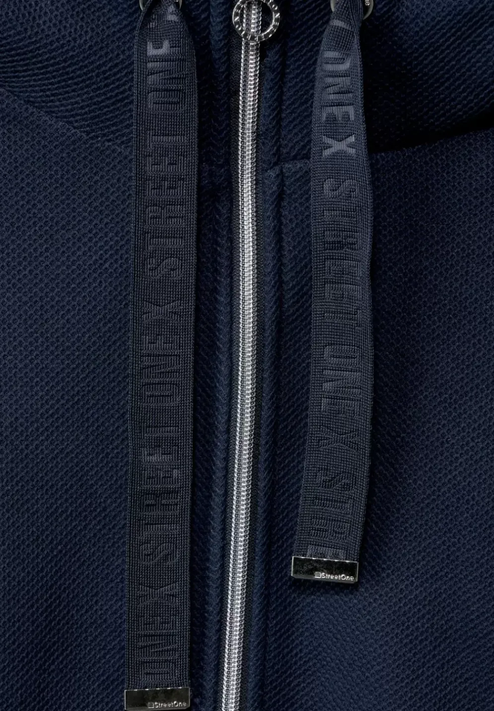 Doubleface Sweatjacke