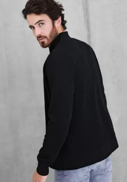 Doubleface Sweatshirtjacke