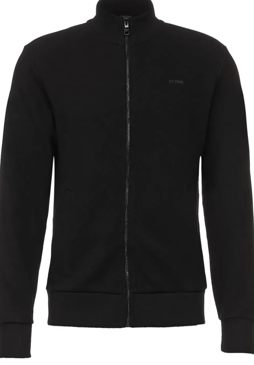 Doubleface Sweatshirtjacke