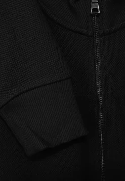 Doubleface Sweatshirtjacke