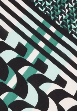 Dreieckstuch Mit Print