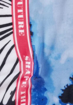 Dreieckstuch Mit Print