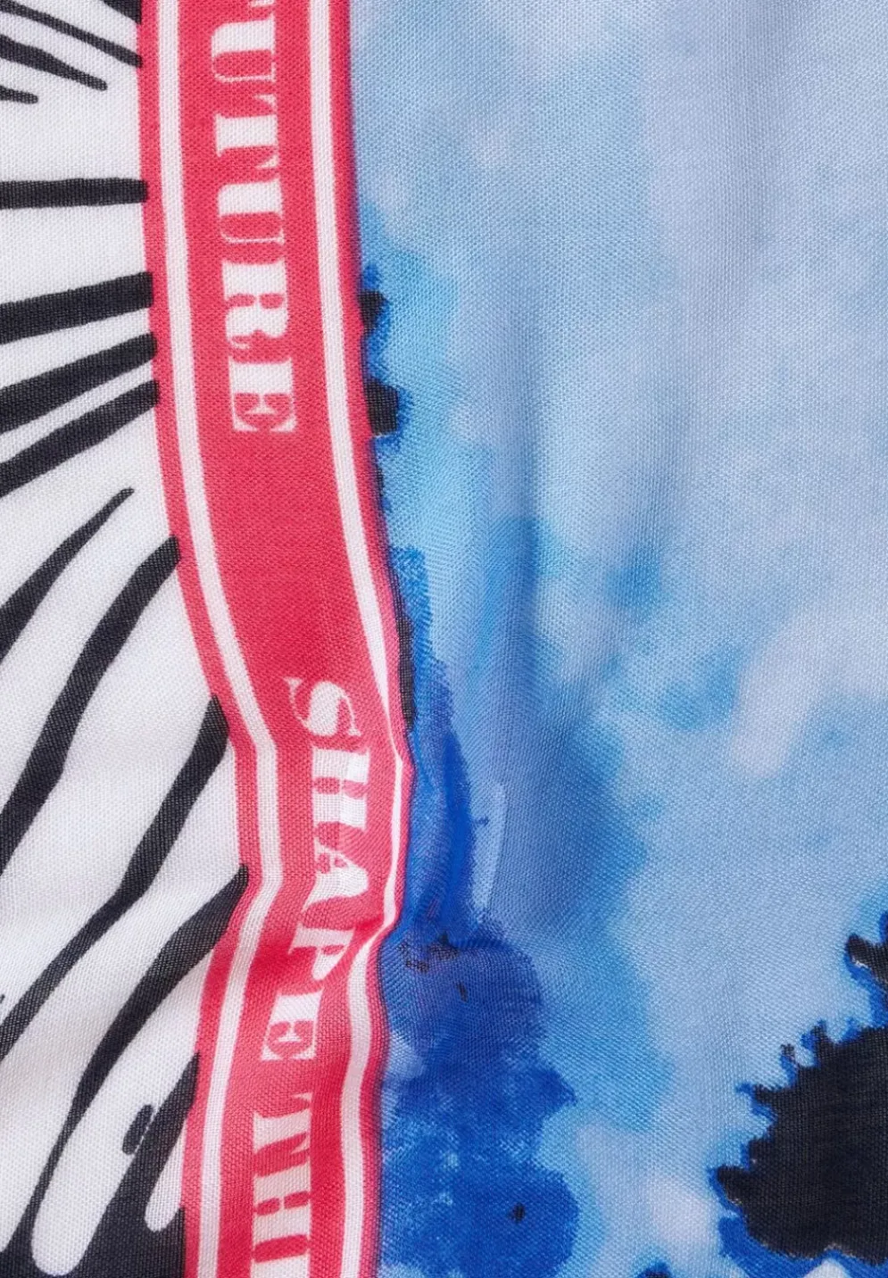 Dreieckstuch Mit Print