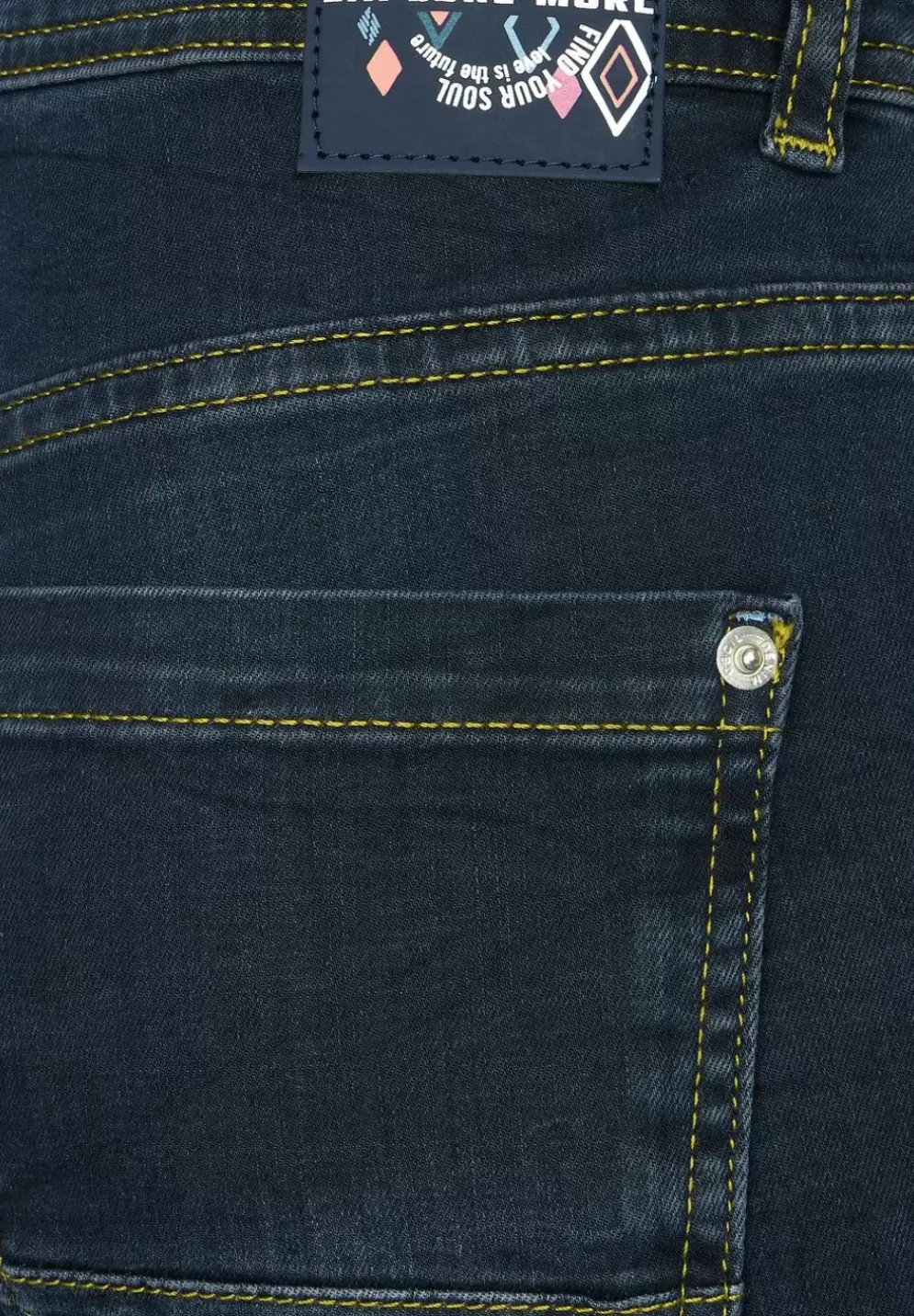 Dunkle Slim Fit Jeans