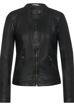 Echtleder Jacke