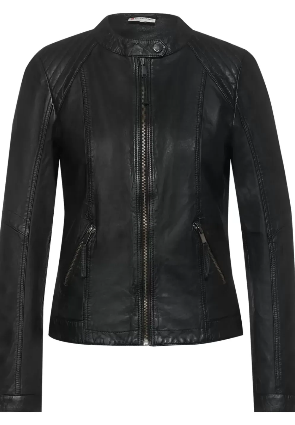 Echtleder Jacke