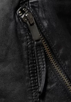 Echtleder Jacke