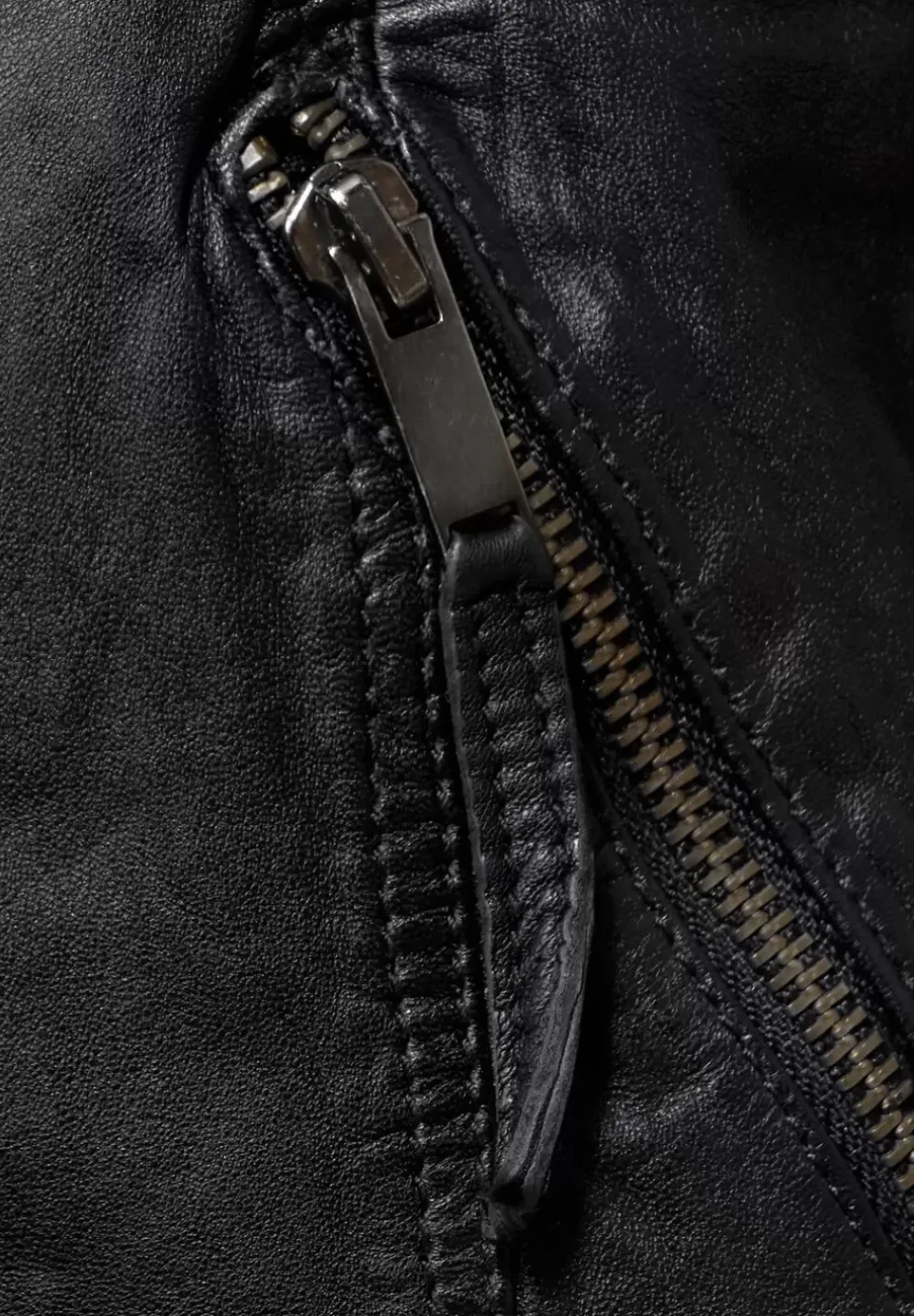 Echtleder Jacke