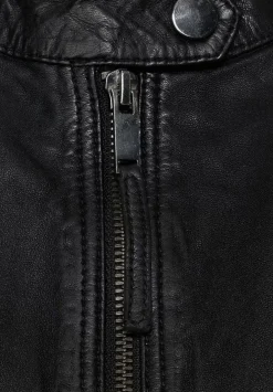 Echtleder Jacke