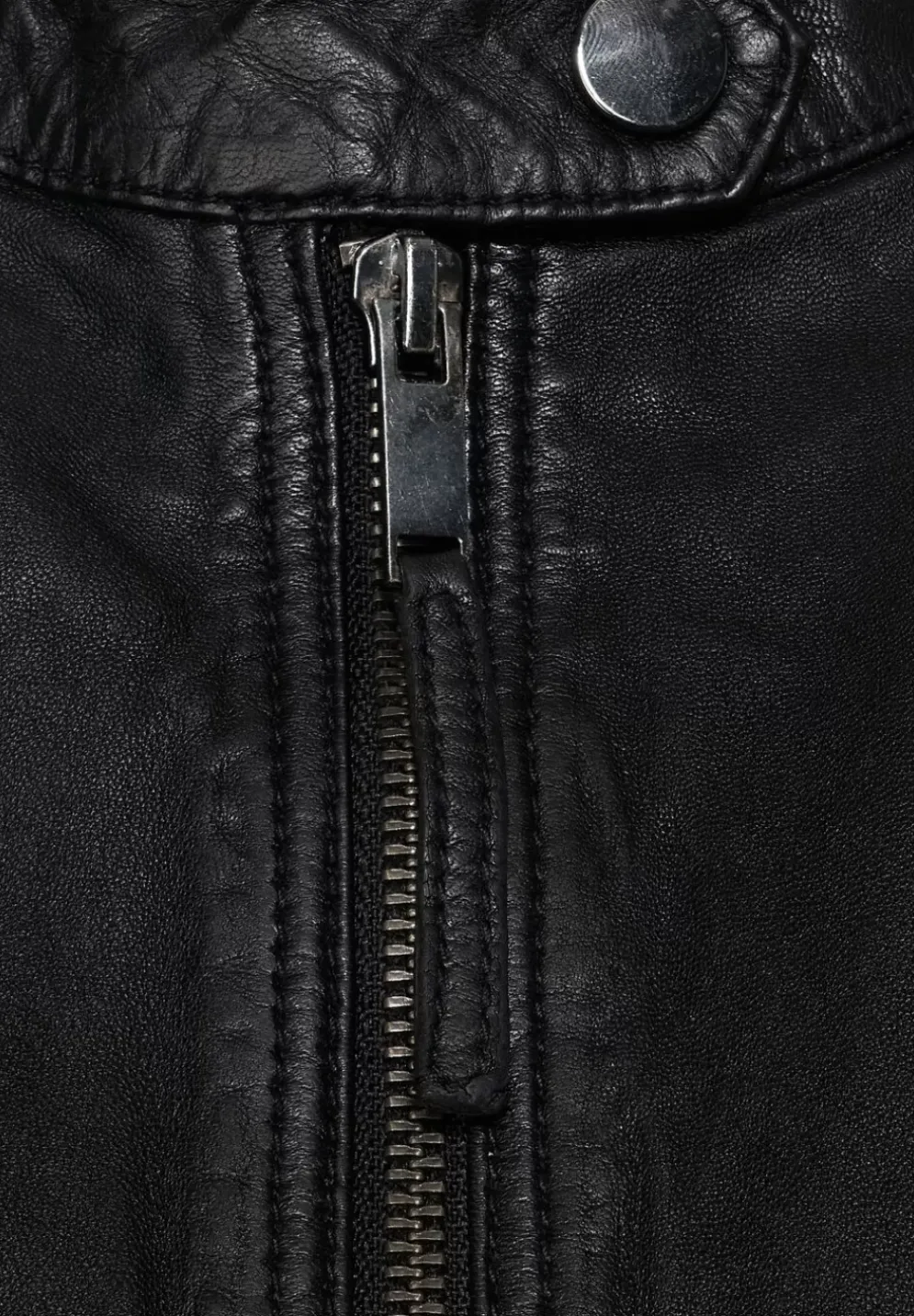 Echtleder Jacke