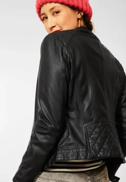 Echtleder Jacke