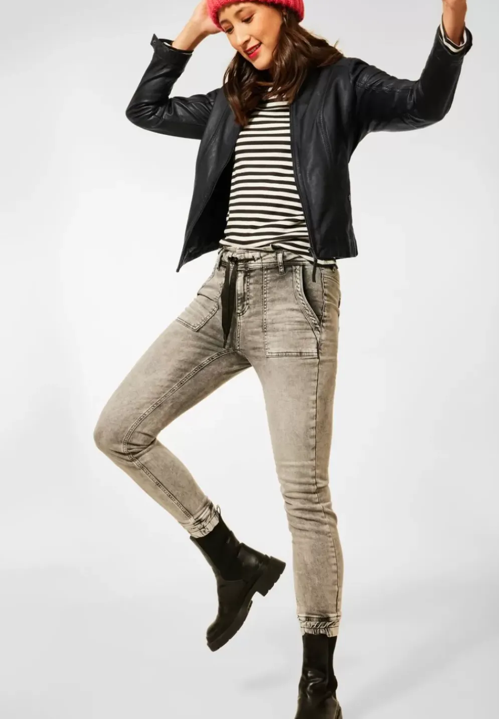 Echtleder Jacke