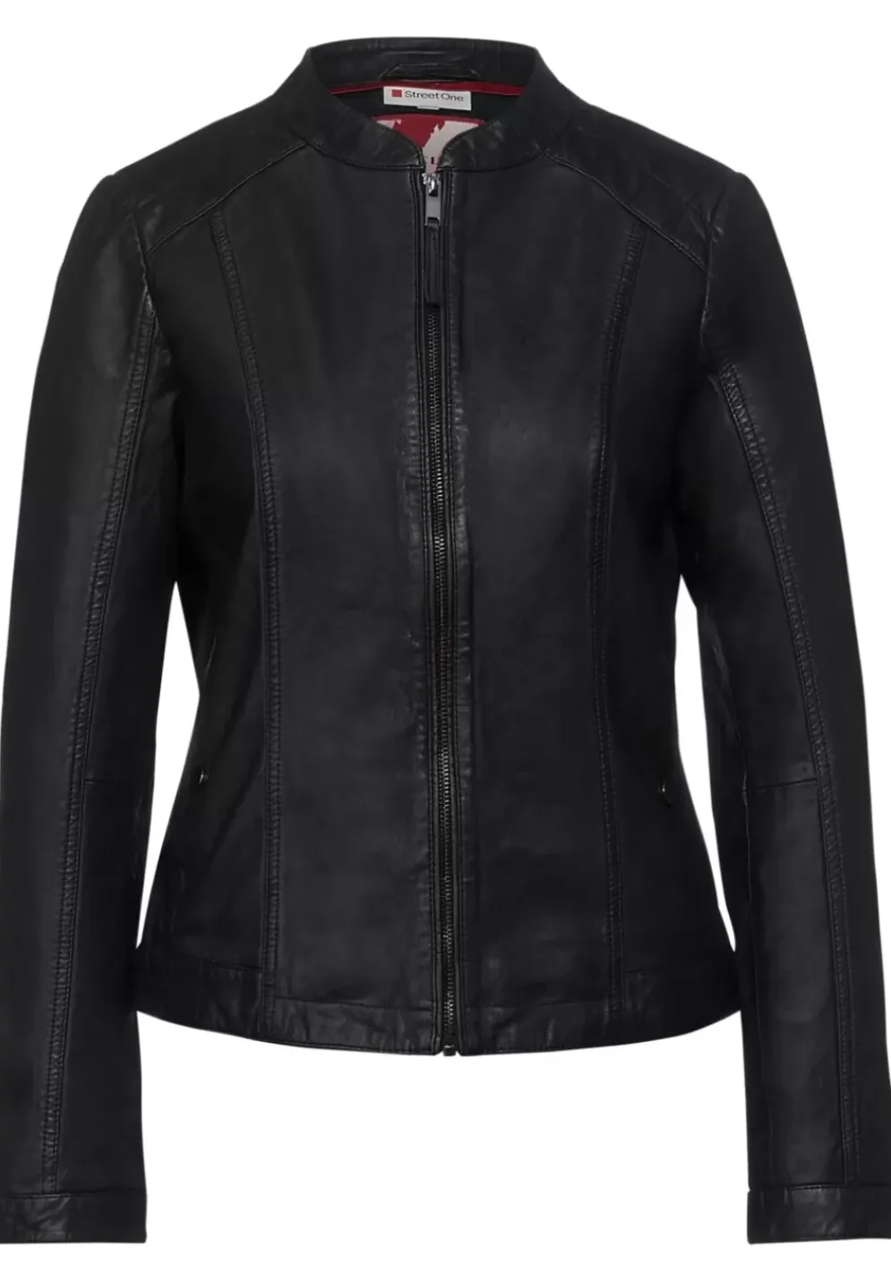 Echtleder Jacke