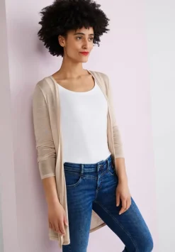 Feine Long Shirtjacke