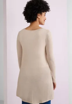 Feine Long Shirtjacke