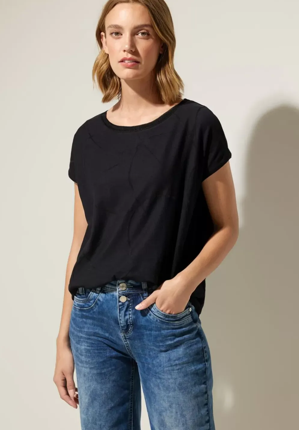 Feines Jacquard Shirt