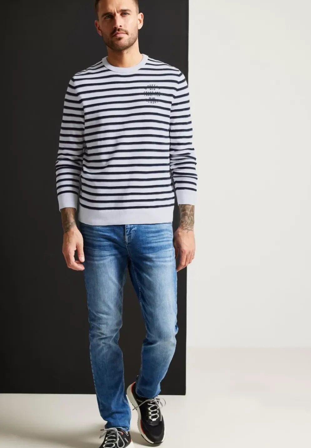 Feinstrick Pullover