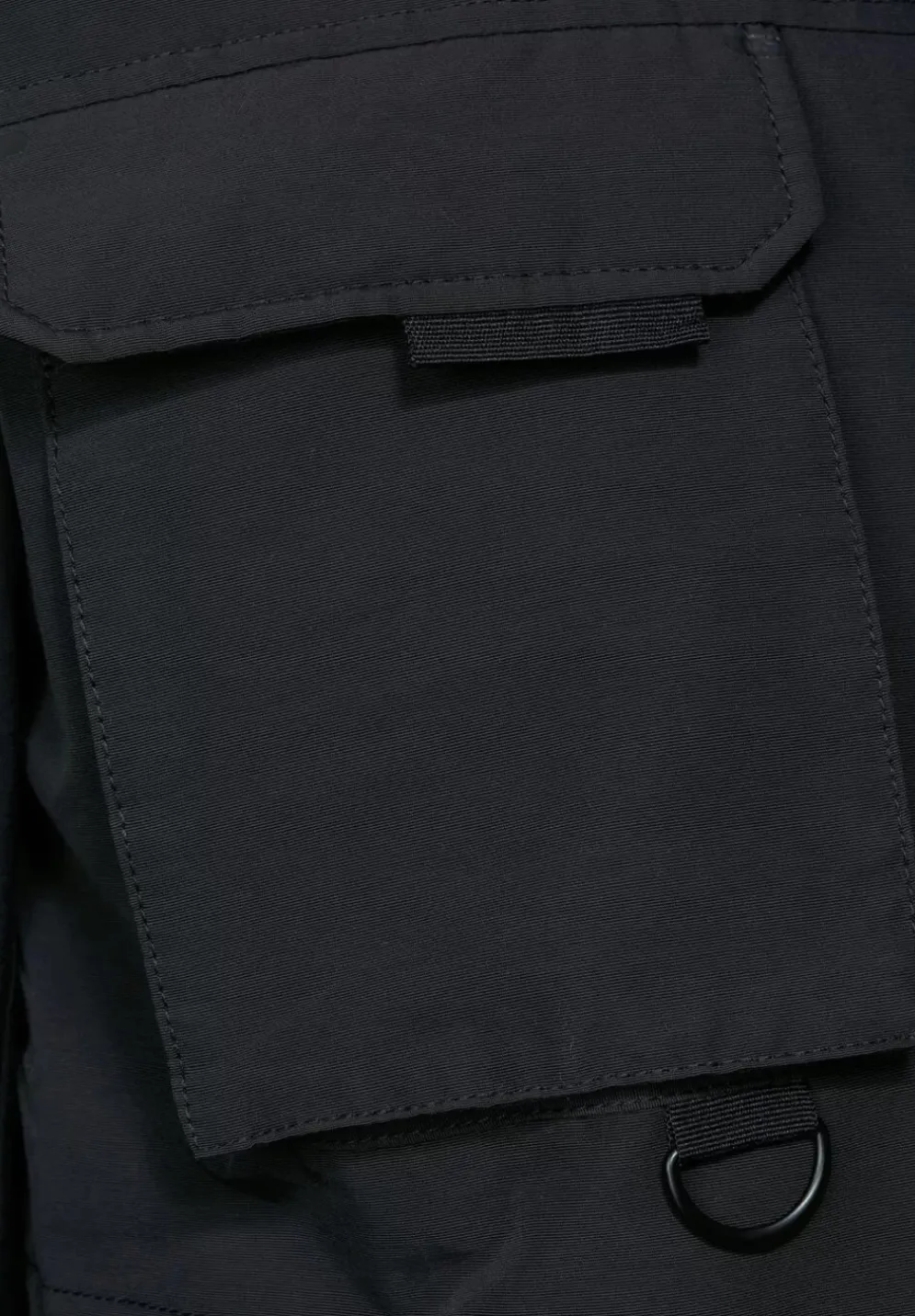 Field Jacke Mit Kapuze