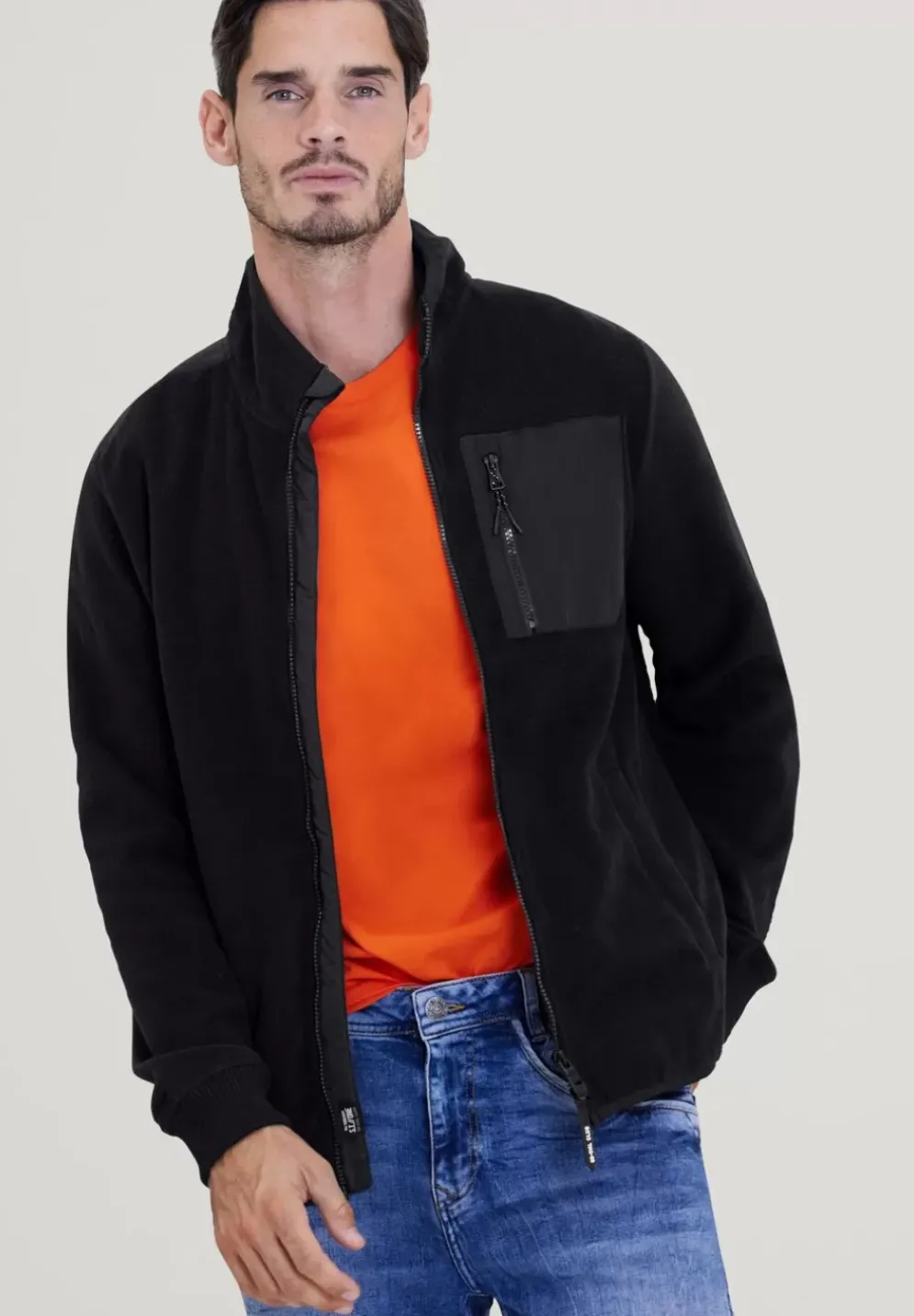 Fleece Cardigan