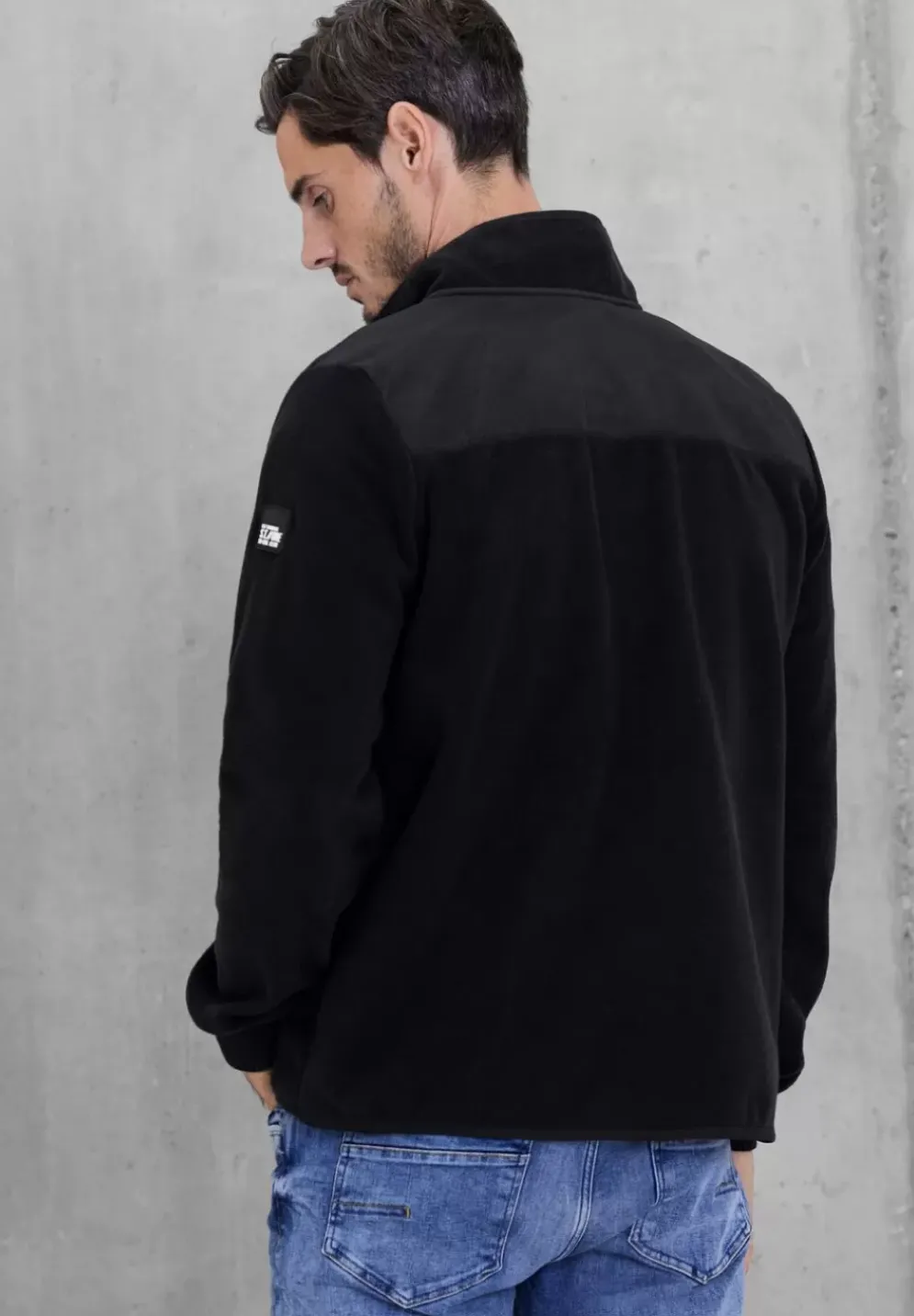 Fleece Cardigan