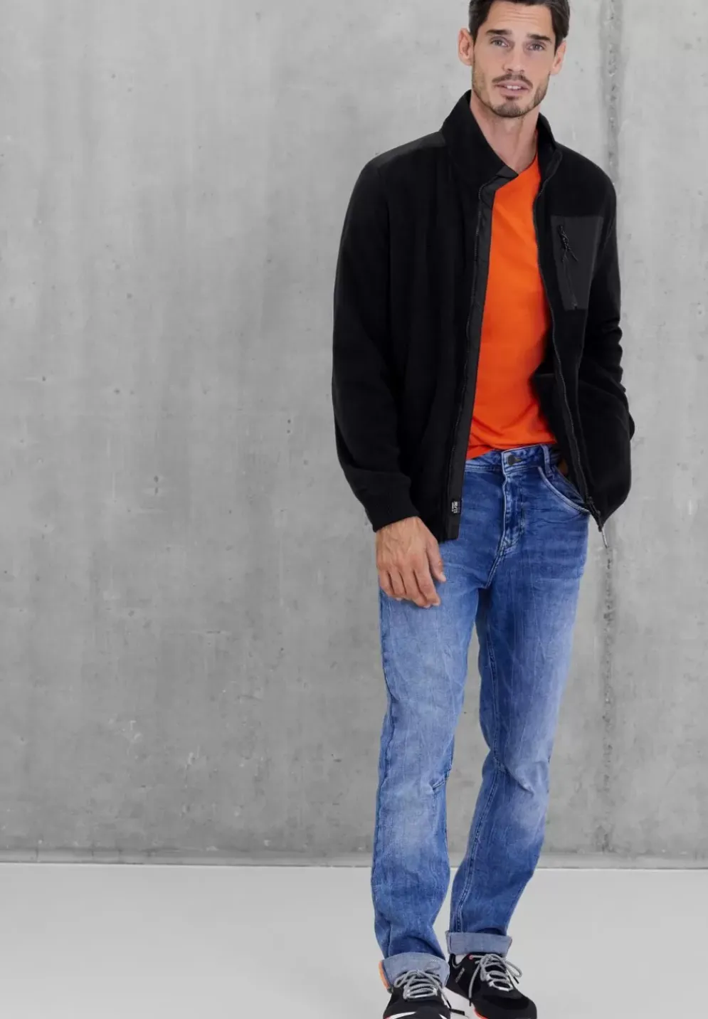 Fleece Cardigan