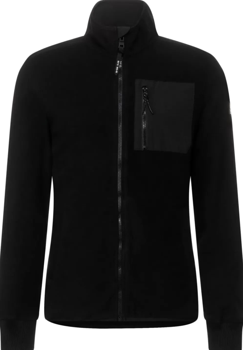 Fleece Cardigan
