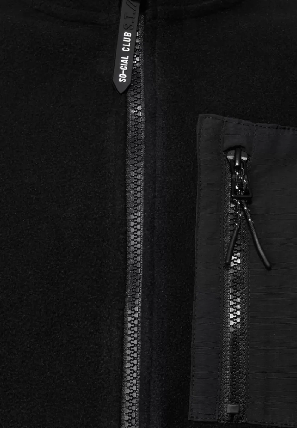 Fleece Cardigan