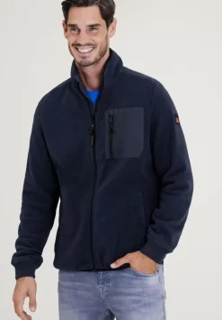Fleece Cardigan