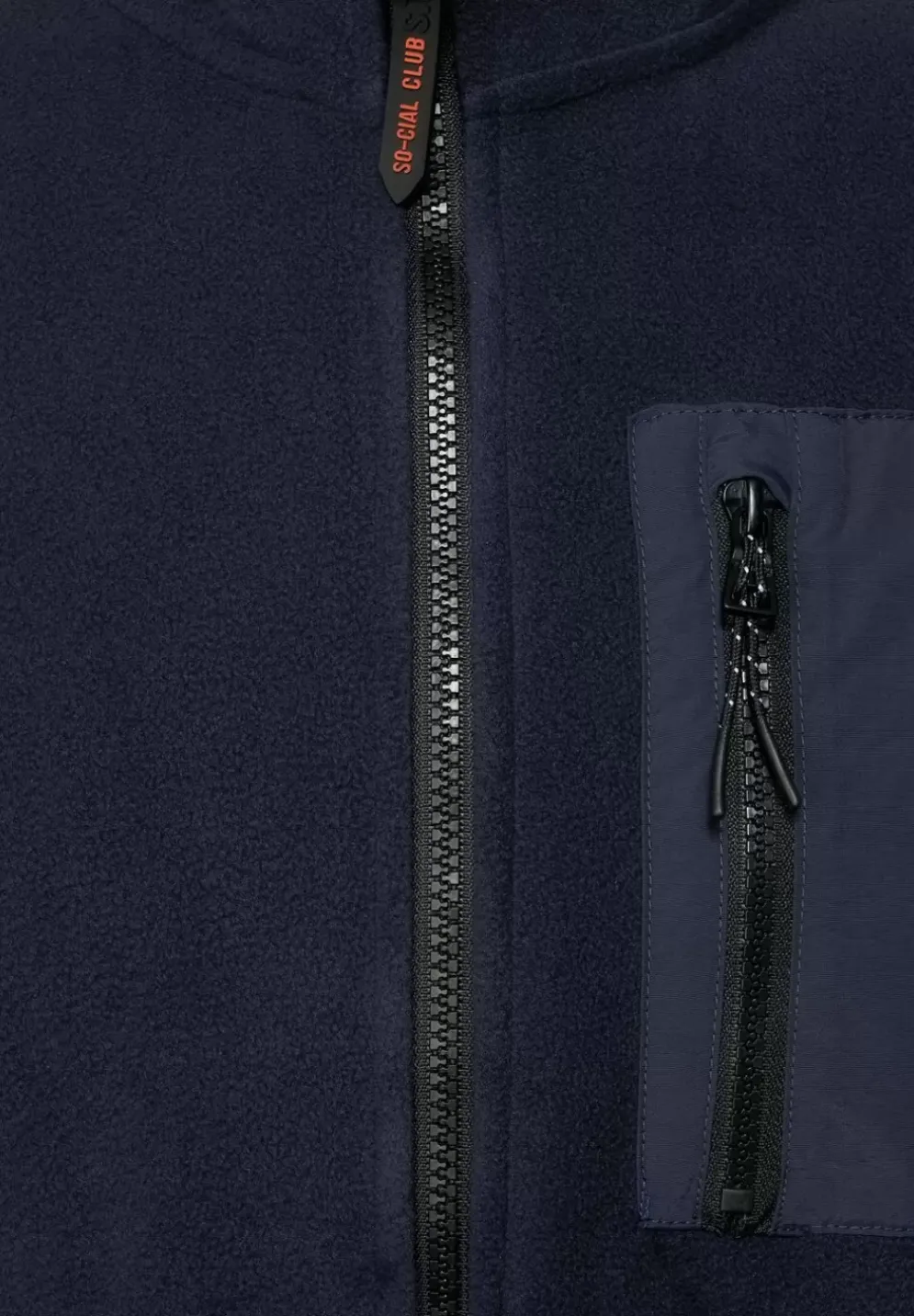 Fleece Cardigan
