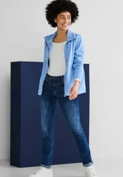 Fleecejacke Mit Zipper