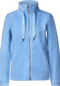 Fleecejacke Mit Zipper
