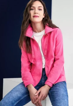 Fleecejacke Mit Zipper