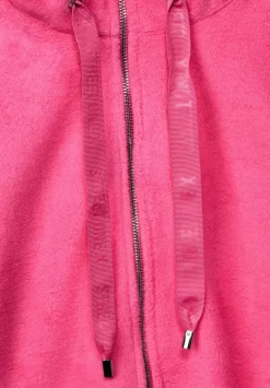 Fleecejacke Mit Zipper