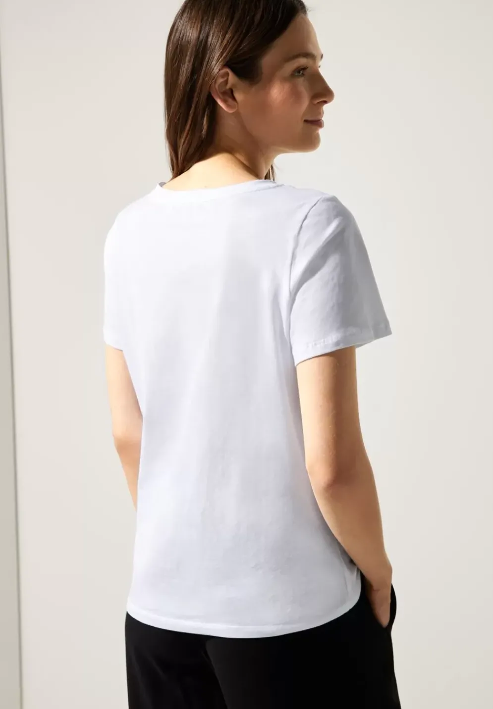 Flower Partprint Shirt