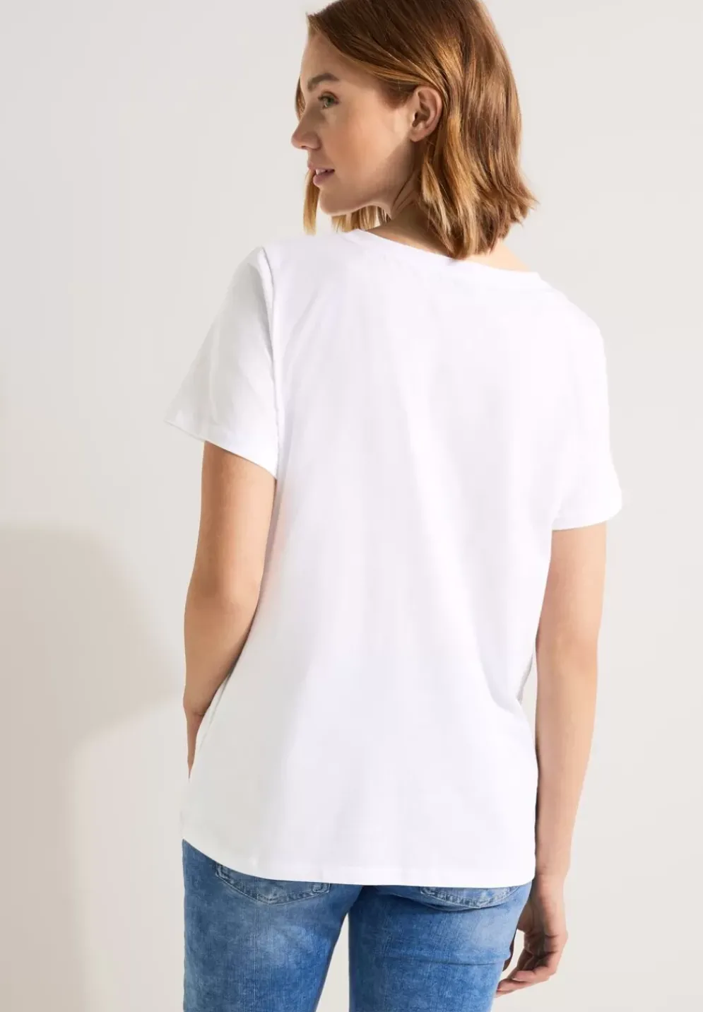 Flower Partprint Shirt