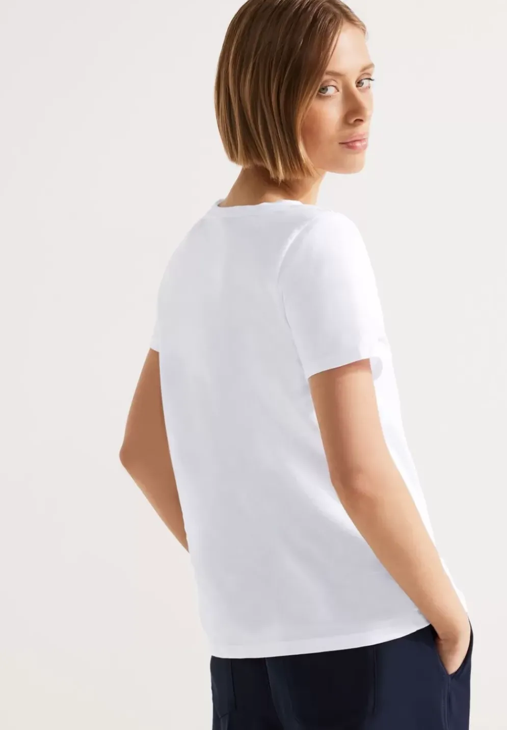 Flower Partprint Shirt