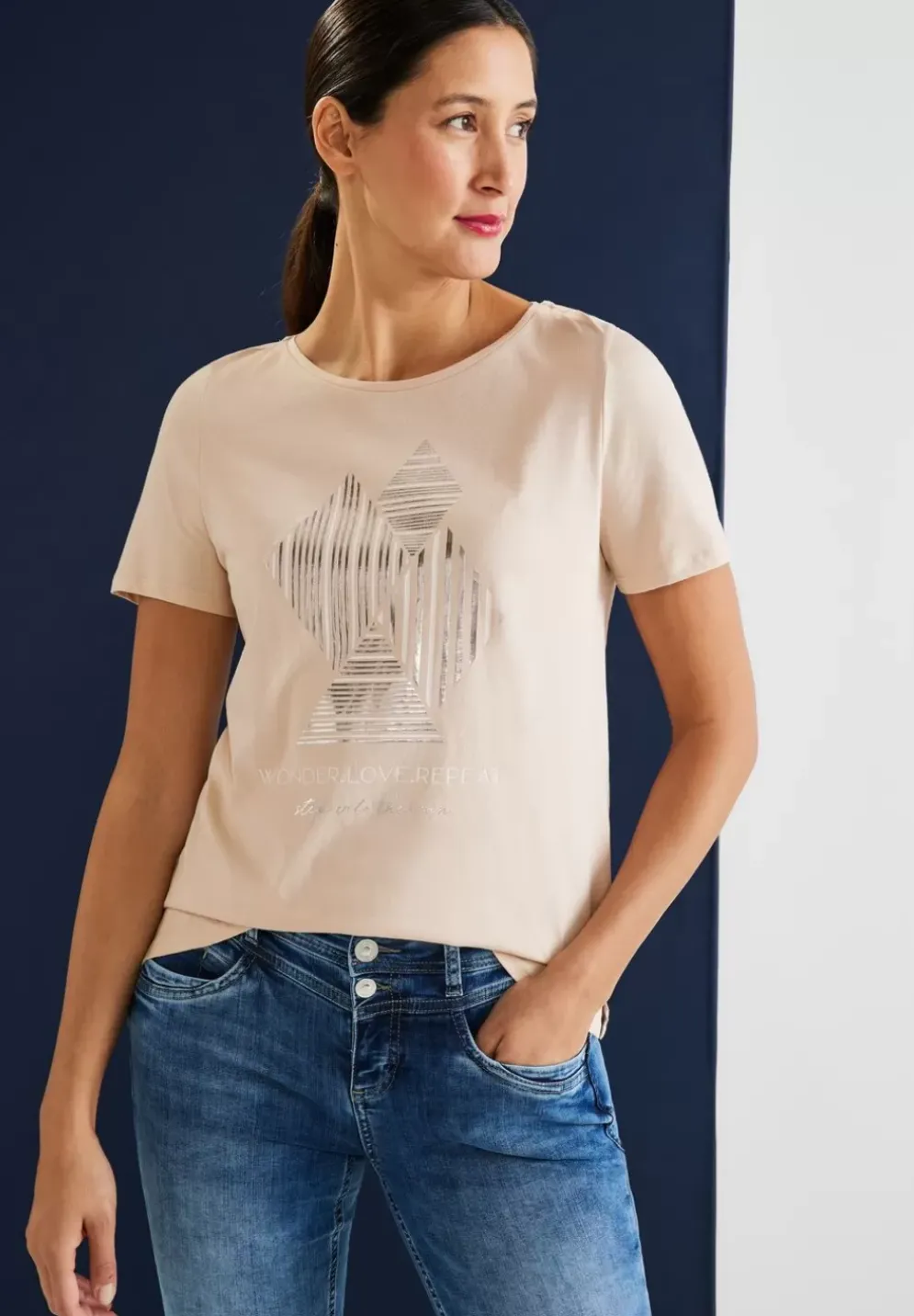 Folienprint T-Shirt