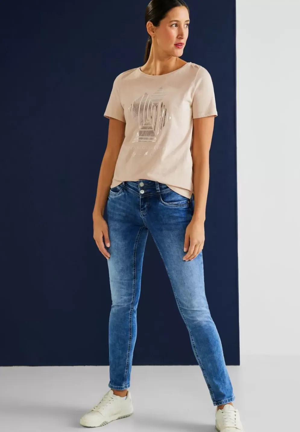 Folienprint T-Shirt